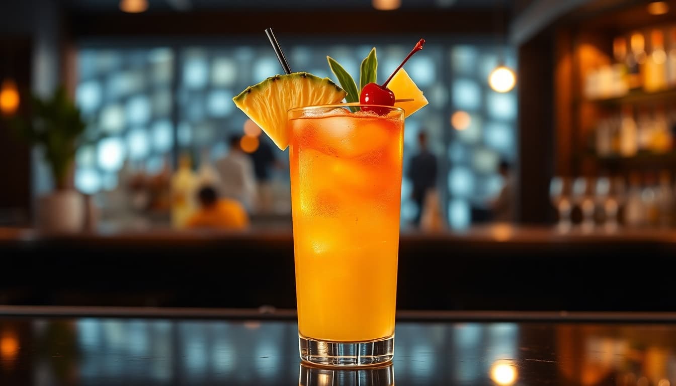 Tropical Paradise Punch