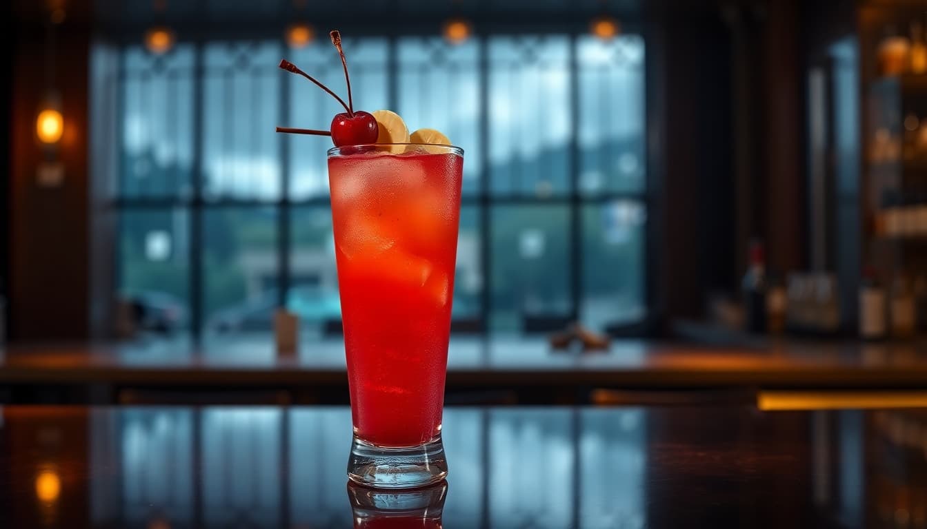 Tropical Pomegranate Bliss