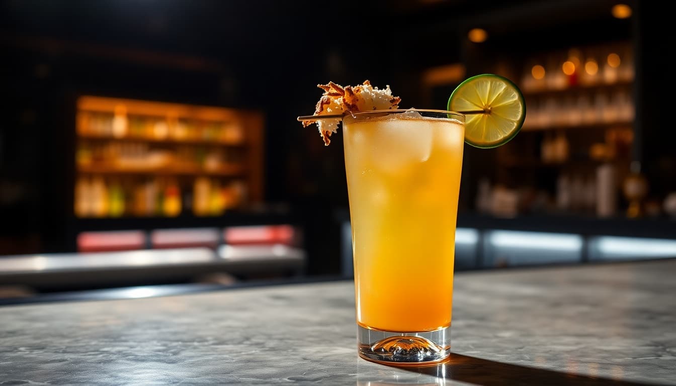 Tropical Rum Bliss