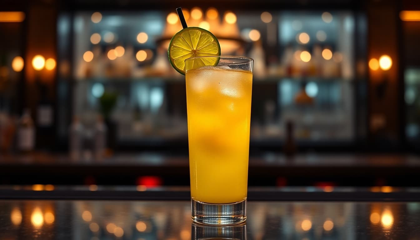 Tropical Tequila Bliss