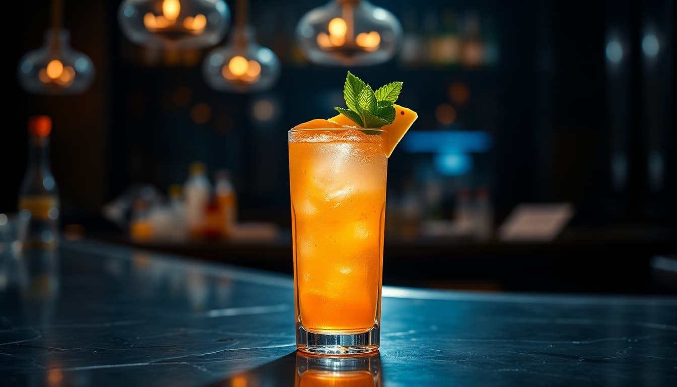 Tropical Whisky Bliss