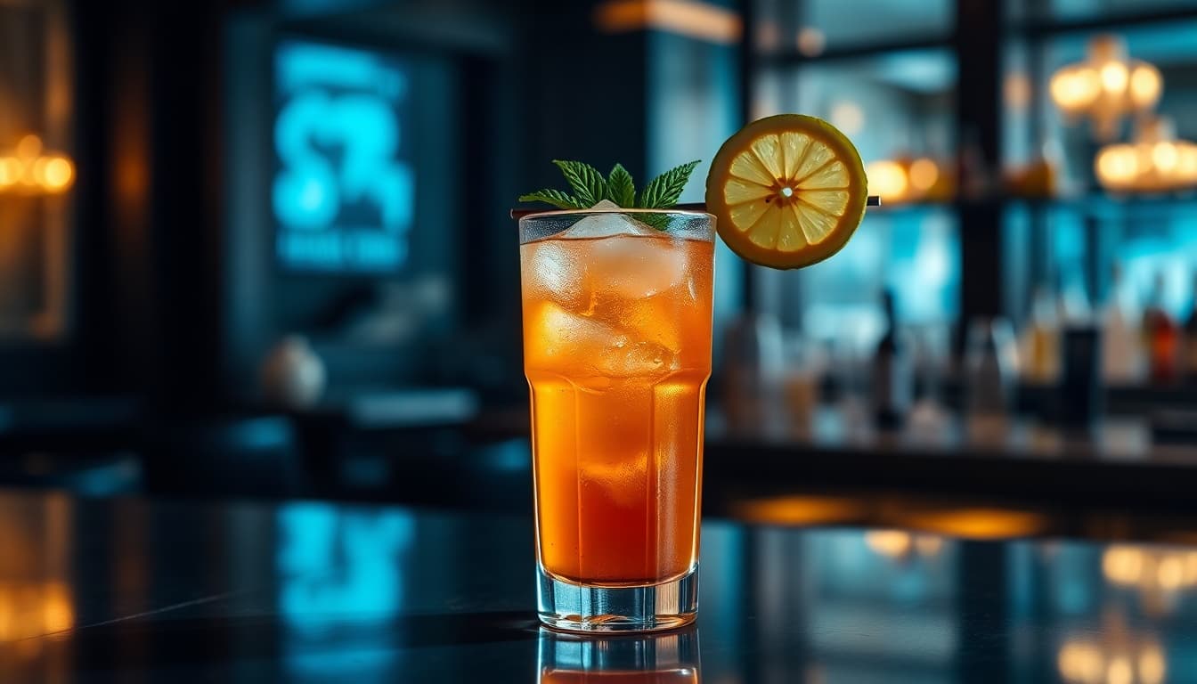 Ultimate Long Island Iced Tea