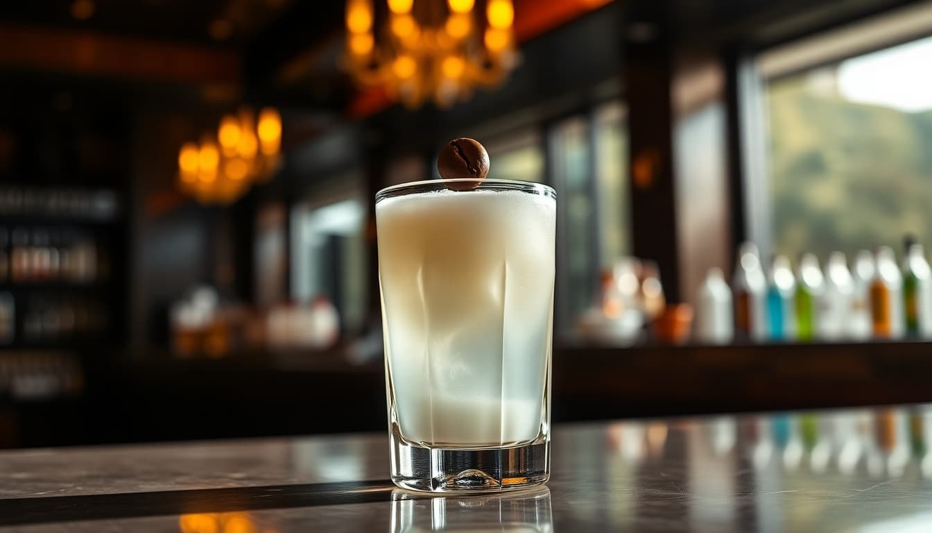 Velvet Bliss: The White Russian