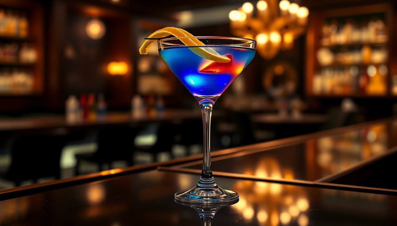 Vesper: The Elegant Elixir