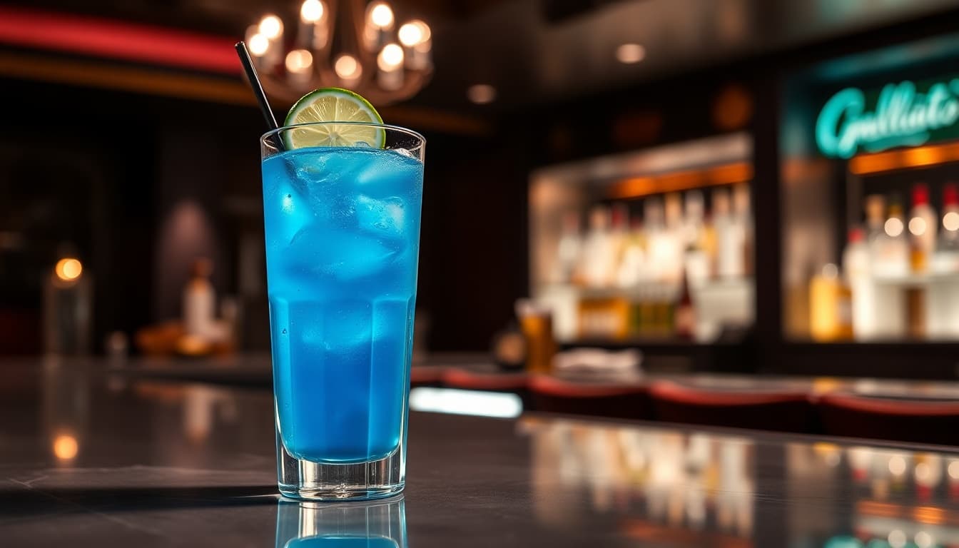 Whimsical Blue Delight