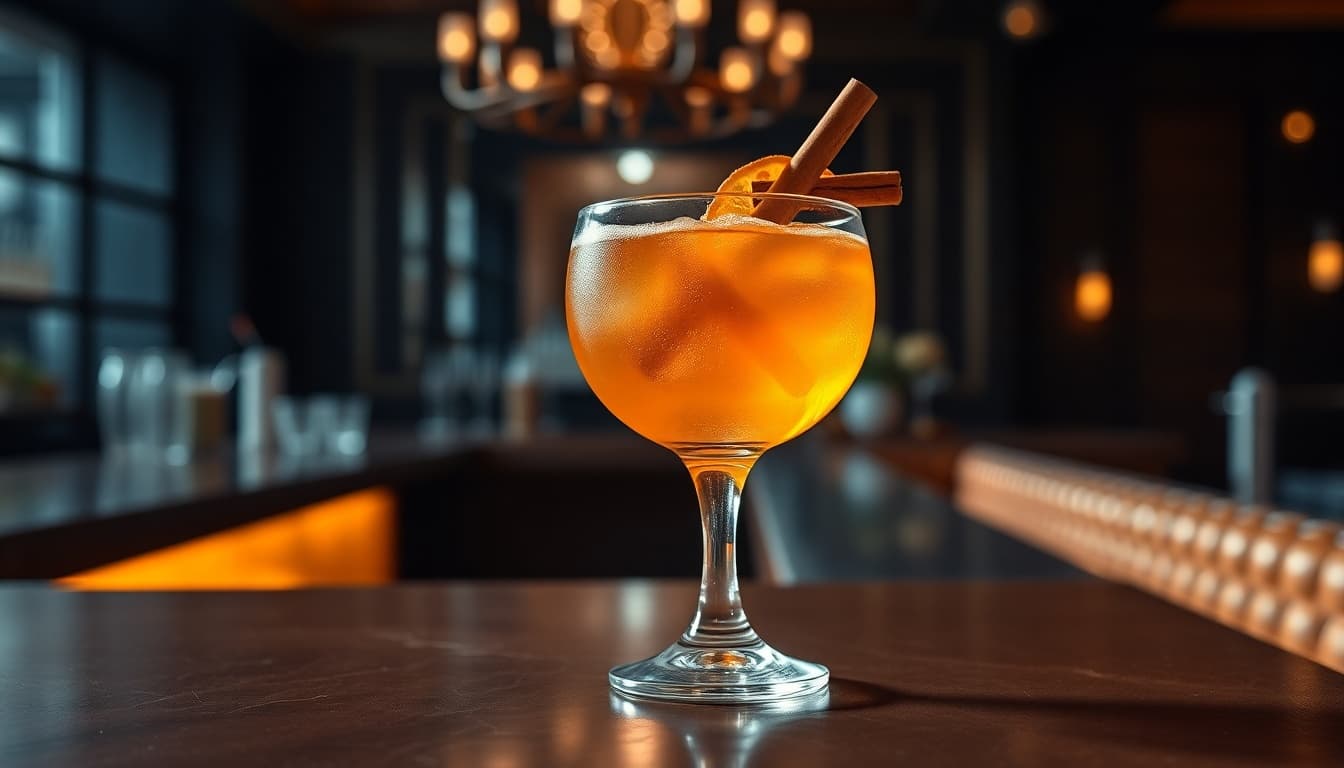 Whiskey Sour Surprise
